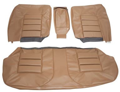 Achterbankbekleding voor Volvo 164 1970-72 goud