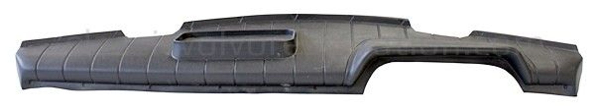 Pakking dashboard rechtssturing