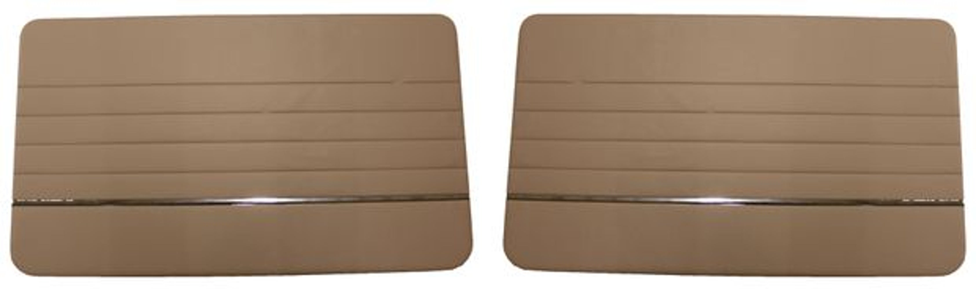 Deurpaneel voor Volvo PV544C-D 1961-63, nougat, rechts