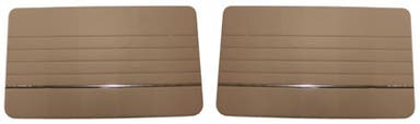 Deurpaneel voor Volvo PV544C-D 1961-63, nougat, rechts