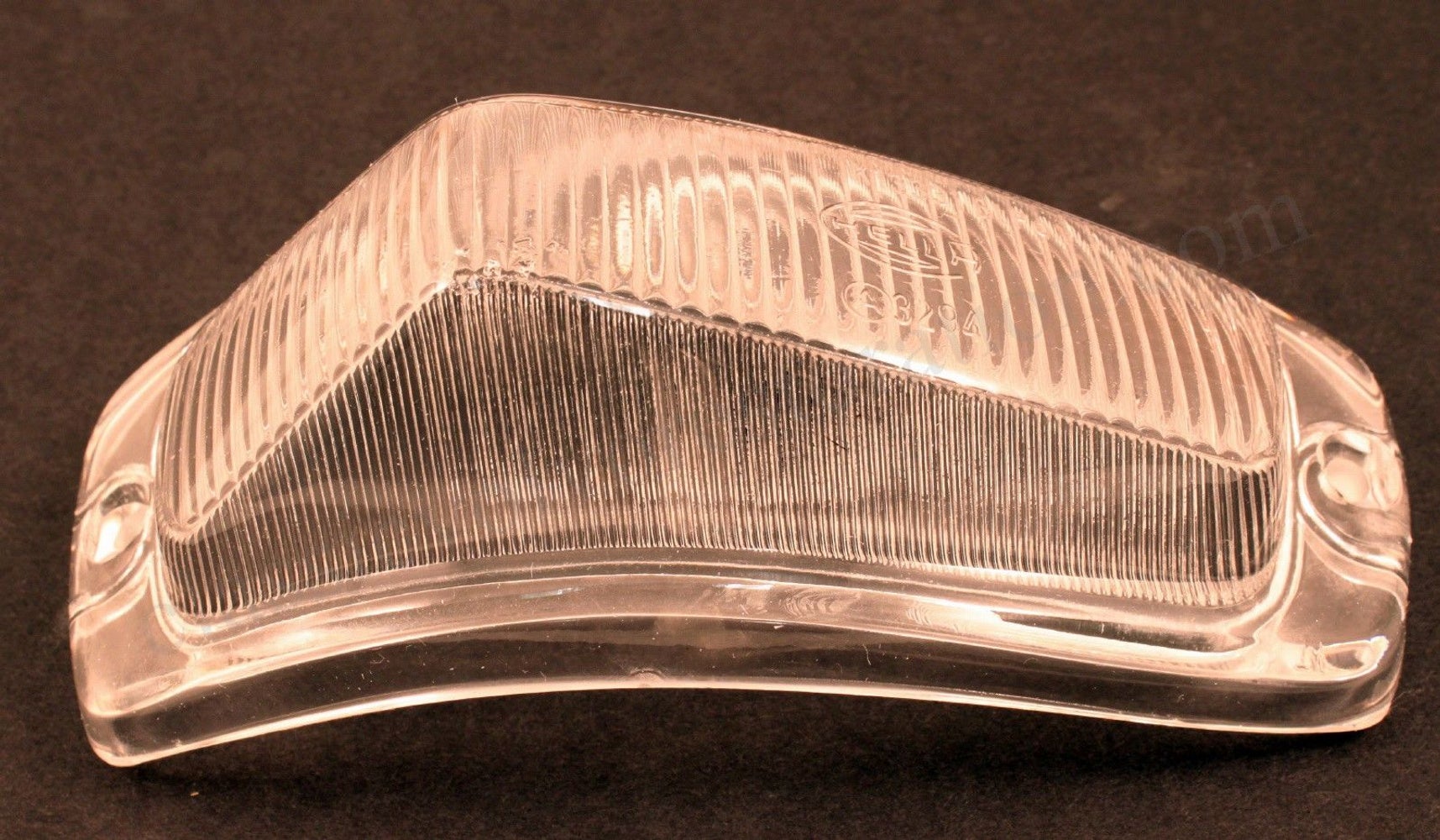 Knipperlichtglas voor Volvo Amazon 1957-61, wit, rechts — bild 1 av 2