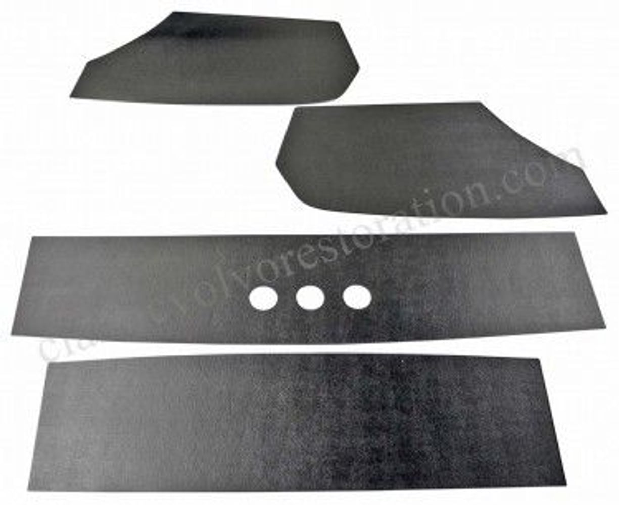 Kartonnen bagageset voor Volvo 1800 Jensen CH-7999