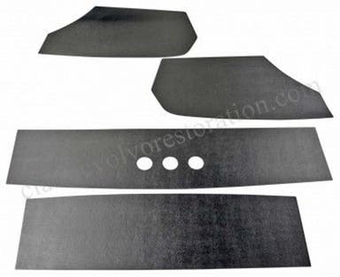 Kartonnen bagageset voor Volvo 1800 Jensen CH-7999