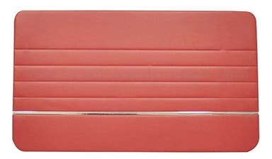 Deurpaneel voor Volvo PV544 1962-63, rood, links
