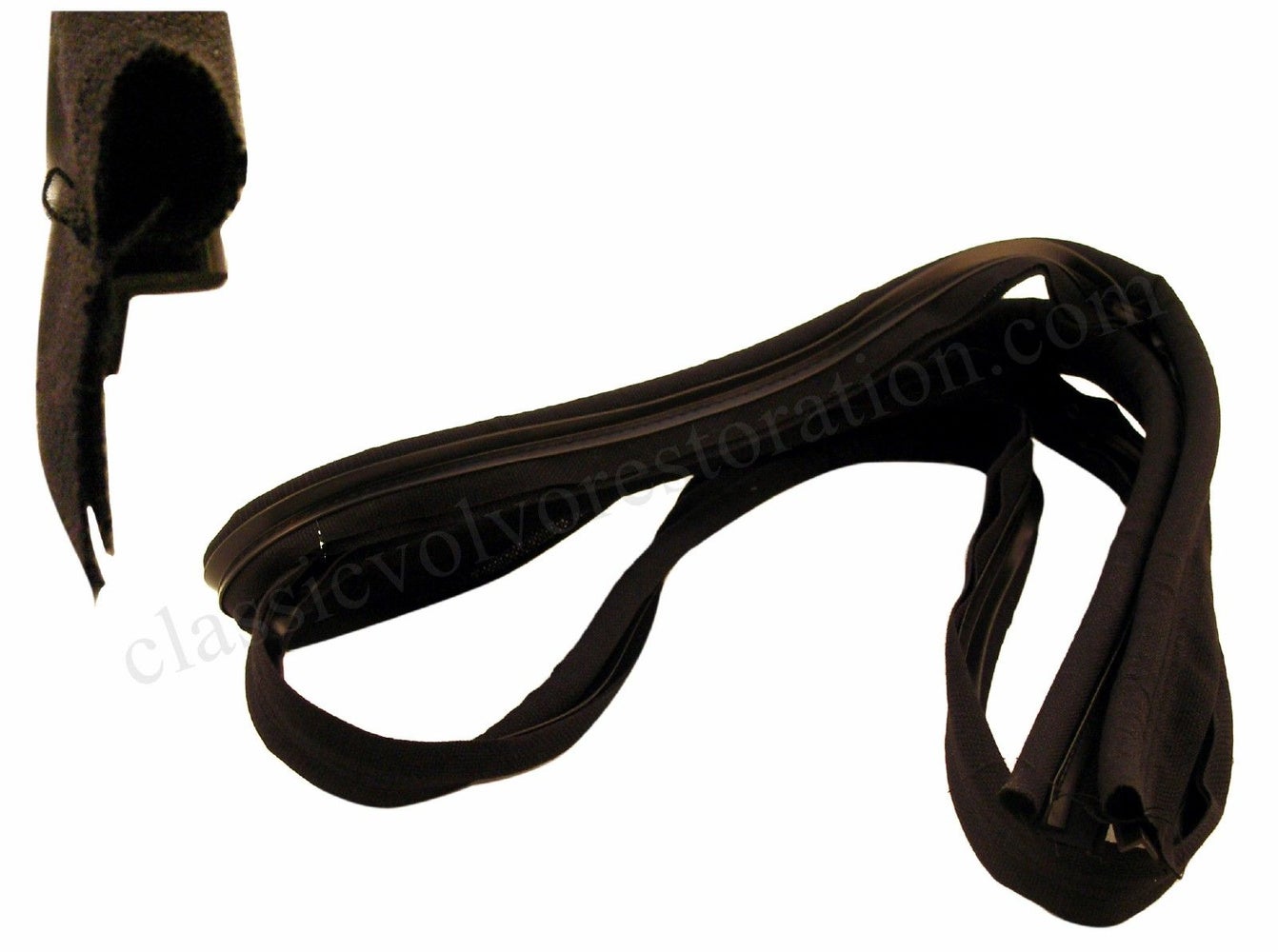 Rubberen lijst dorpel/carross.