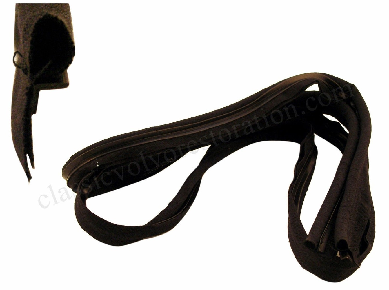 Rubberen lijst dorpel/carross.