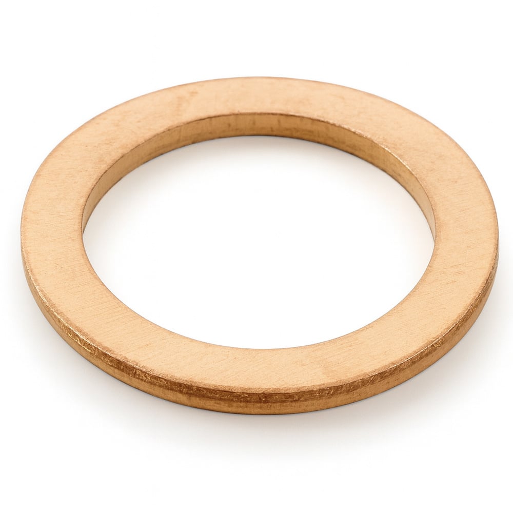 Koperen ring 16,2x21,6x1,4 mm