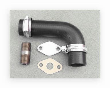 Oliekoeler verwijderingsset voor Volvo 1800, 1800S, 1961-65