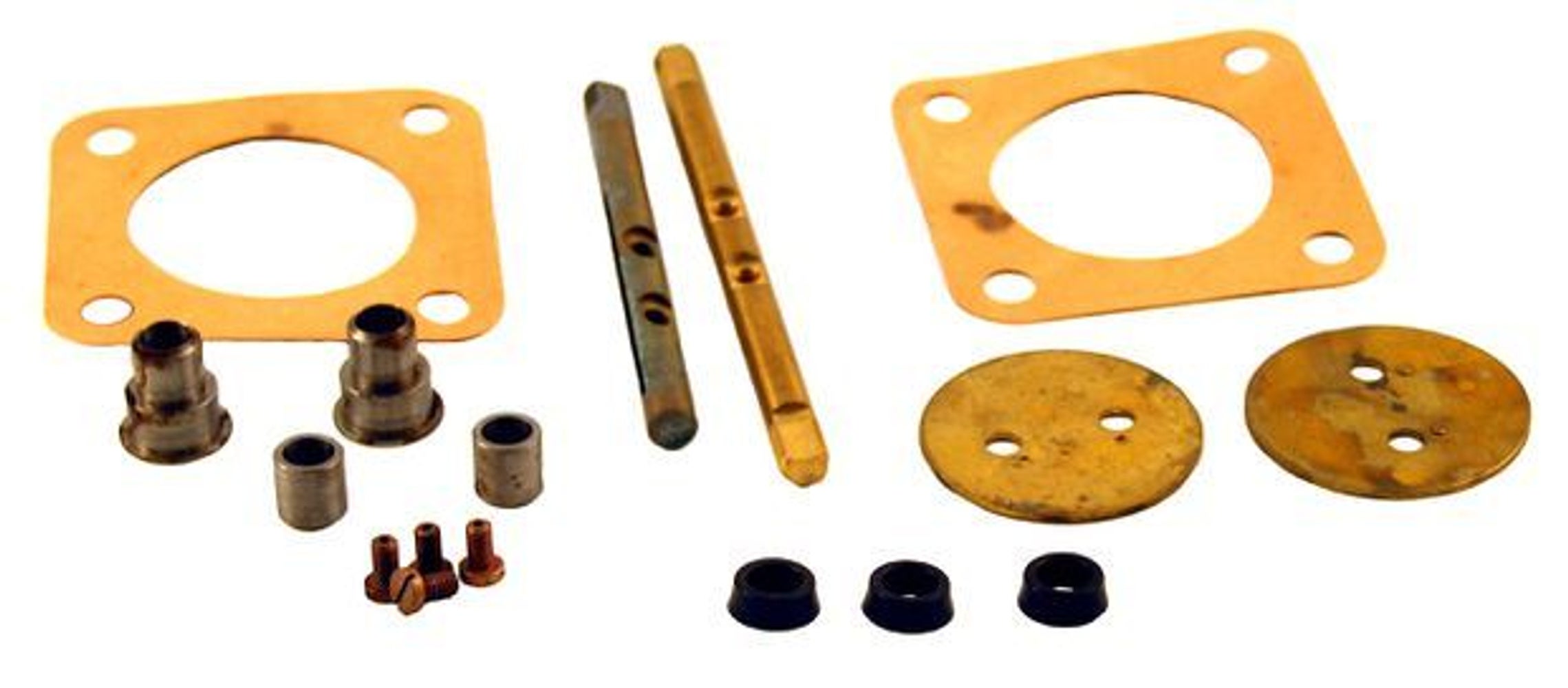 Gasklepasset Stromberg dubbele carburateurs voor Volvo 164