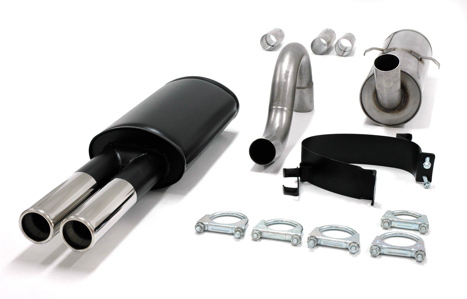 Uitlaatsysteem 2,5" sport