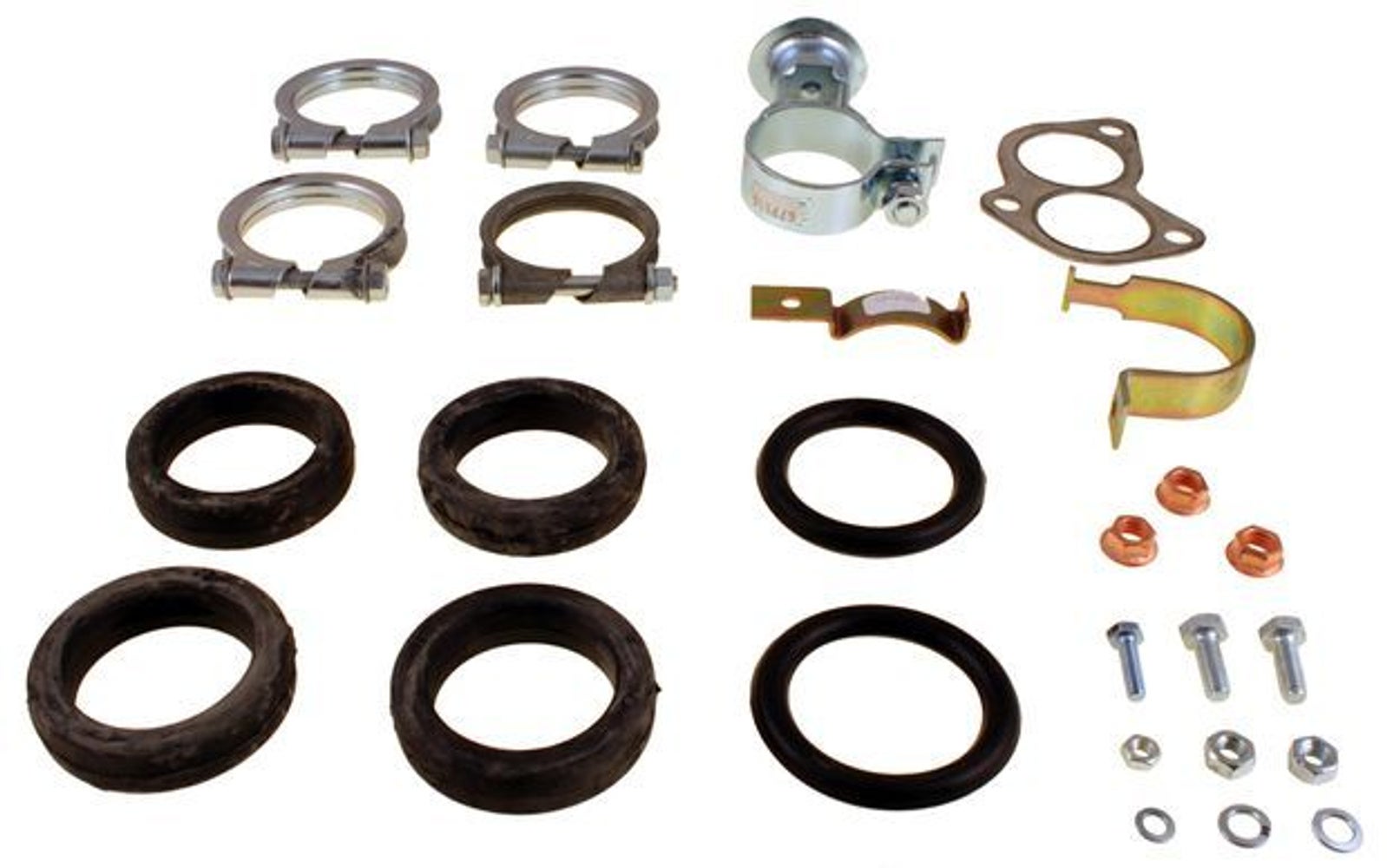 Montageset voor uitlaatsysteem voor Volvo 140, 164 -73