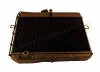 Radiatorelement voor Volvo Amazon, B16, 1957-60 — bild 1 av 2