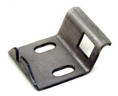 Vergrendelingsplaat brandstoftankklep voor Volvo Duett ch 498-