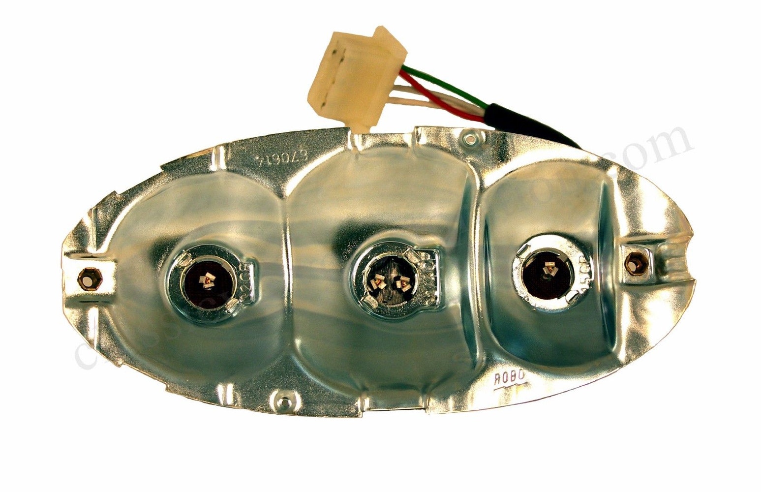 Reflector achterlicht met kabel