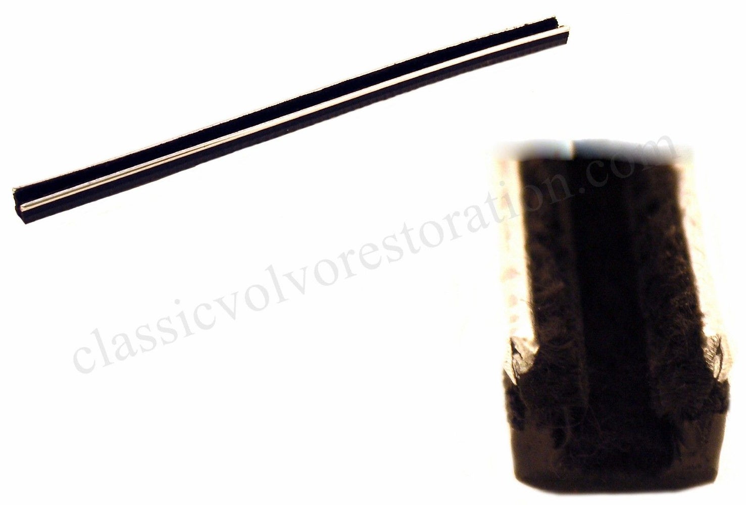 Sierlijst achter boven m/chroom