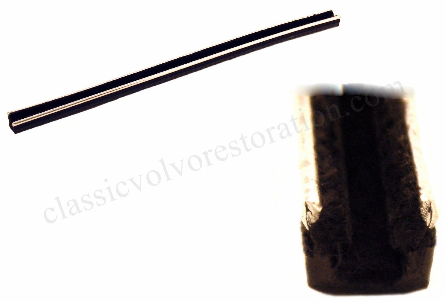 Sierlijst achter boven m/chroom