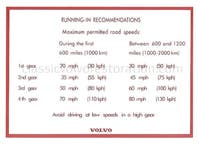 Inloopsticker voor Volvo Amazon, 140 — bild 2 av 2
