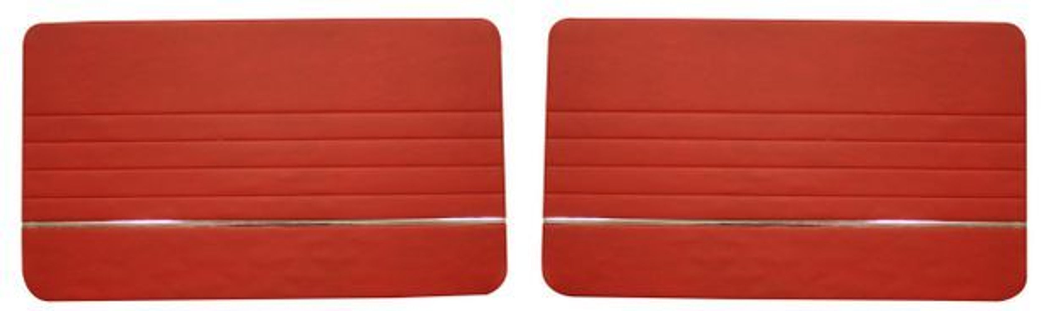 Deurpanelen voor Volvo PV544 1963-64, rood
