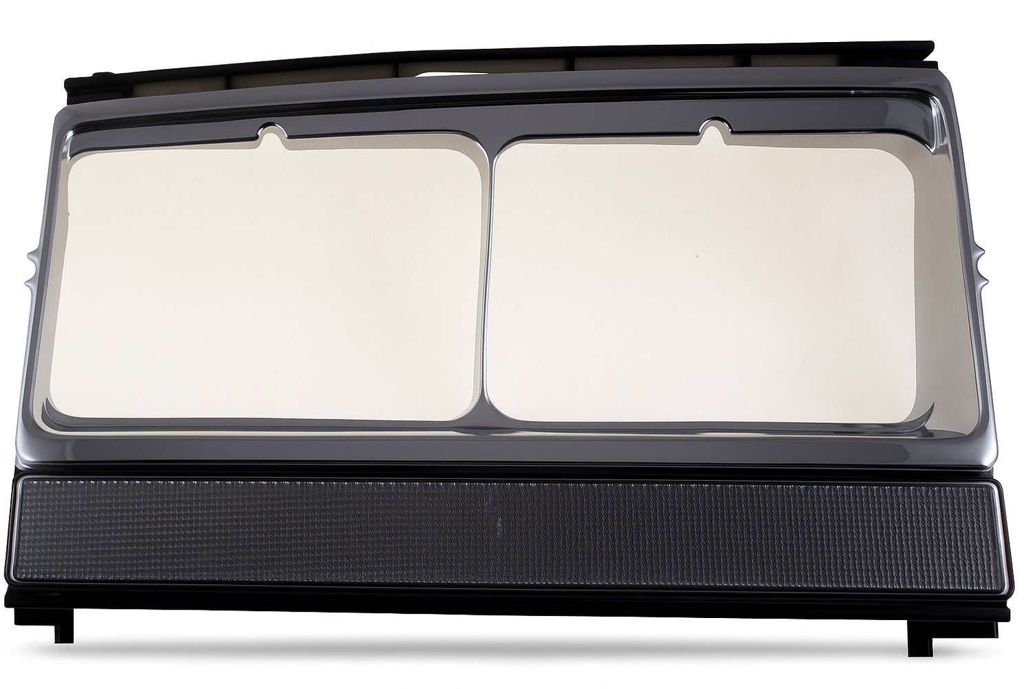 Koplampomlijsting voor Volvo 240, 260, 1978-1984 VS, rechts