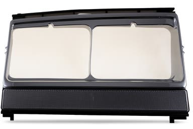 Koplampomlijsting voor Volvo 240, 260, 1978-1984 VS, rechts