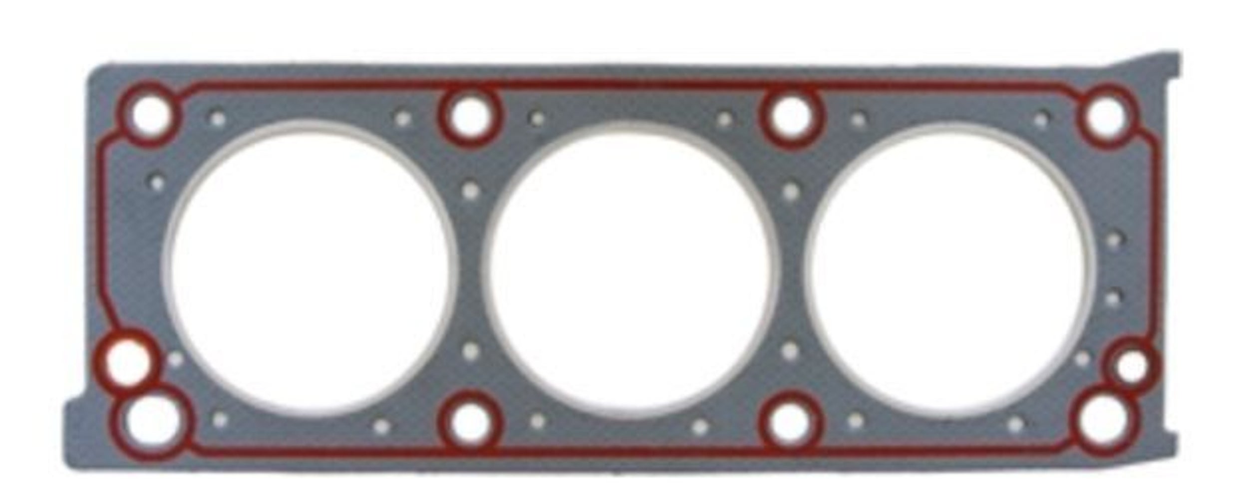 Cilinderkoppakking voor Volvo 240, 260, 262, 740, 760, 780, 240 GLE 1980-85, 780 GLE 1982- rechts
