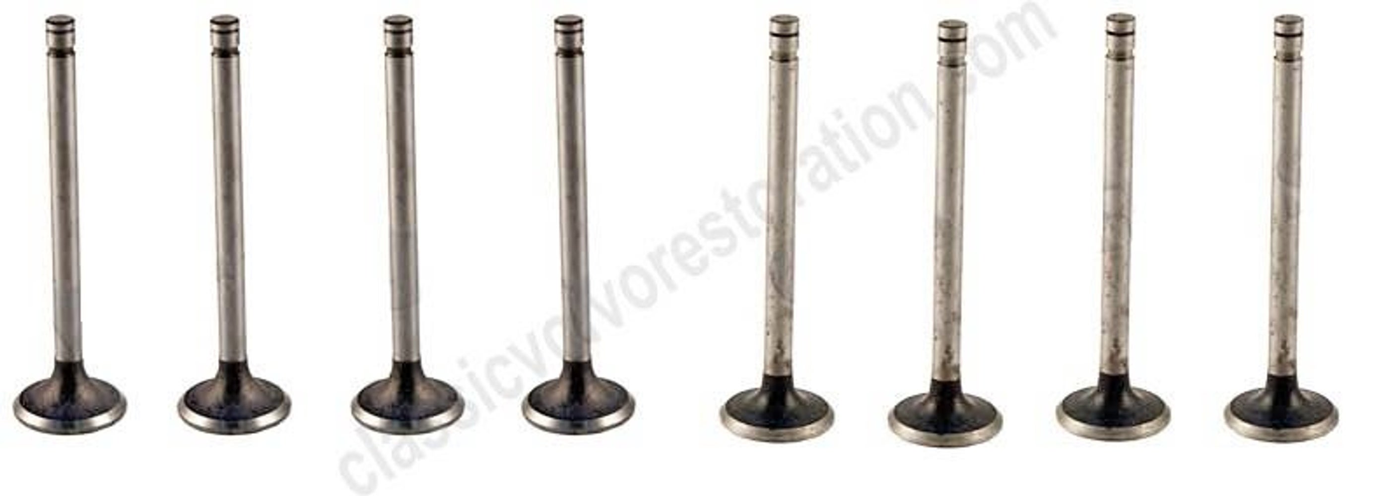 Kleppenset voor Volvo B14, B16