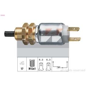 Remlichtschakelaar voor Volvo Amazon B20, 140, 164, 240, 260, 740, 760, 780, 940, 960, 850, S90 en V90