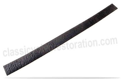 Rubberen strip raamgeleider