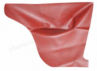 Bekleding achterzijden voor Volvo Amazon 2d 1965-66 rood