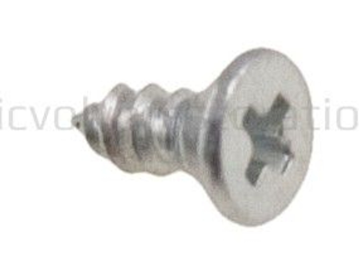 Schroef reflectorplaat