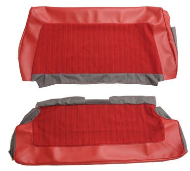 Bekleding achterbank voor Volvo Amazon 2d 1963-64 rood