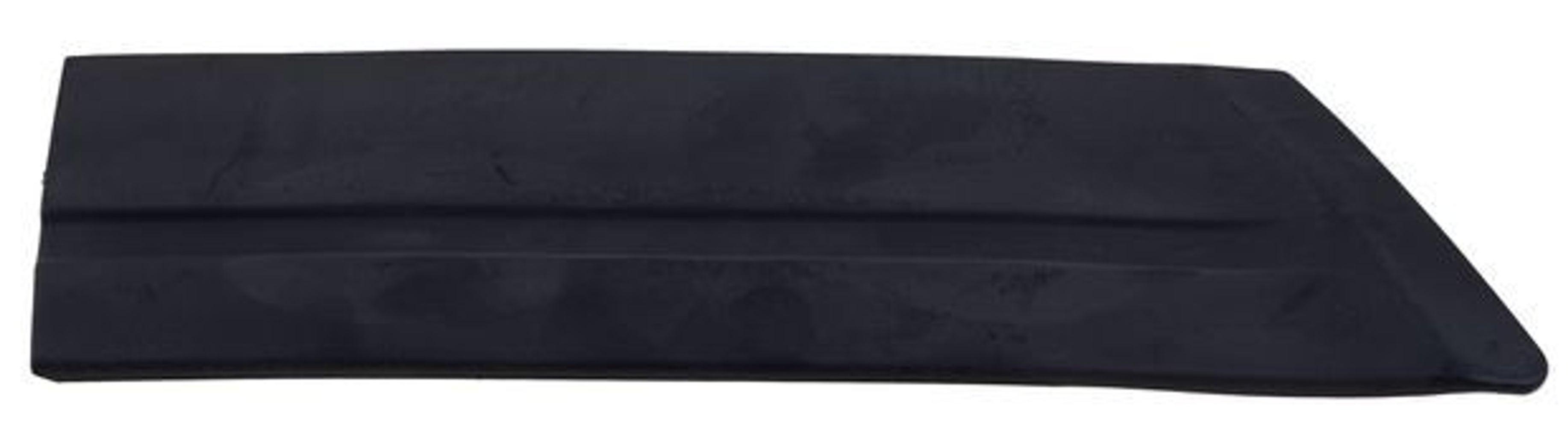 Voorste sierstrip voor Volvo 240, 244, 1988-93, zwart, links