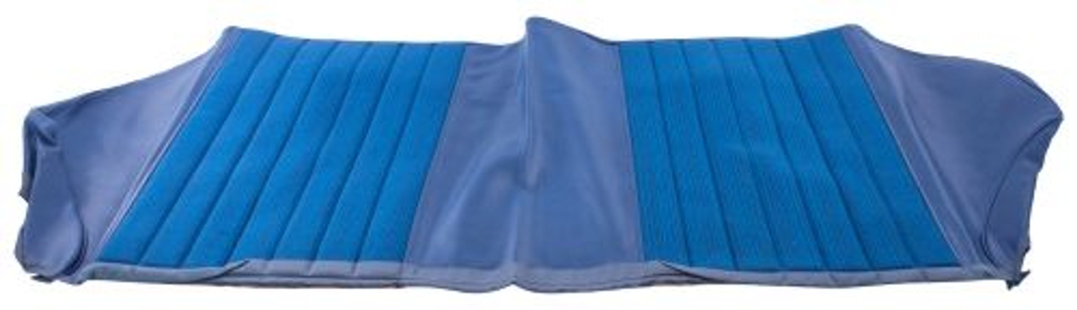 Bekleding achterbank voor Volvo 240, 260 -78 middenblauw