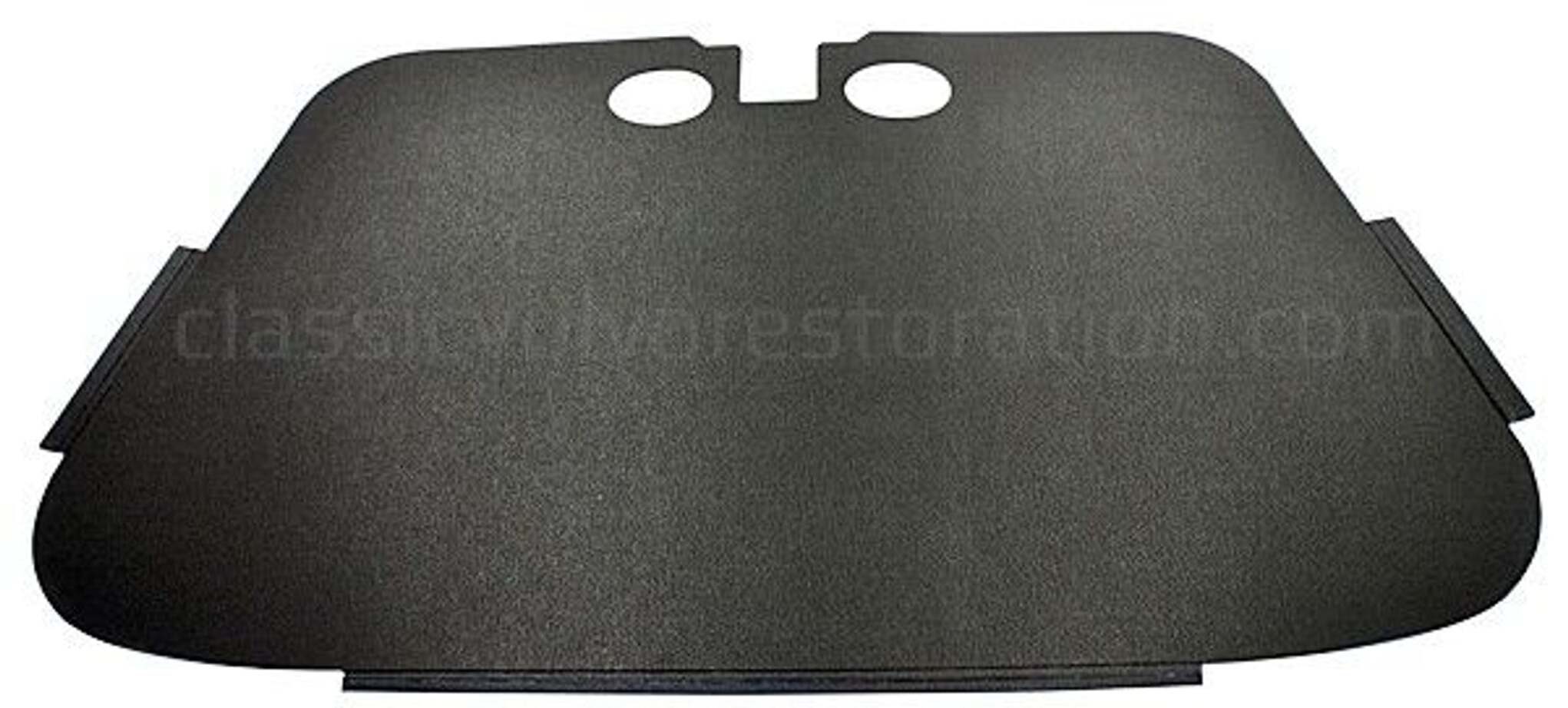 Karton kofferdeksel zwart