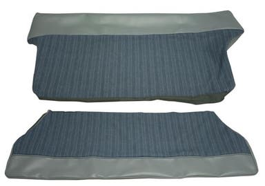 Bekleding achterbank voor Volvo PV544, Duett 1961-62 blauw