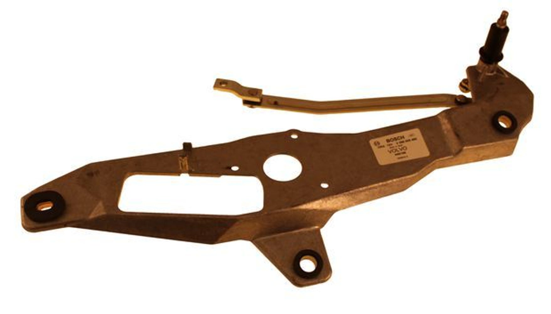 Stang ruitmechanisme achter