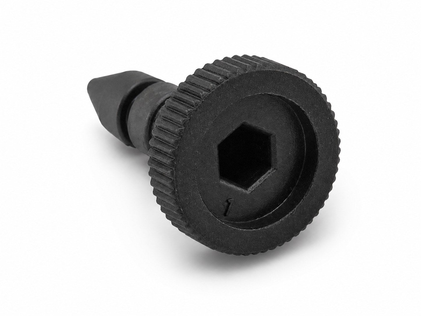 Stationair toerentalschroef voor Volvo 240, 740, 760, 780, 940 — bild 2 av 2