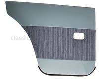 Achterportierpanelen voor Volvo Amazon 4d, 1960-61, blauw — bild 2 av 2