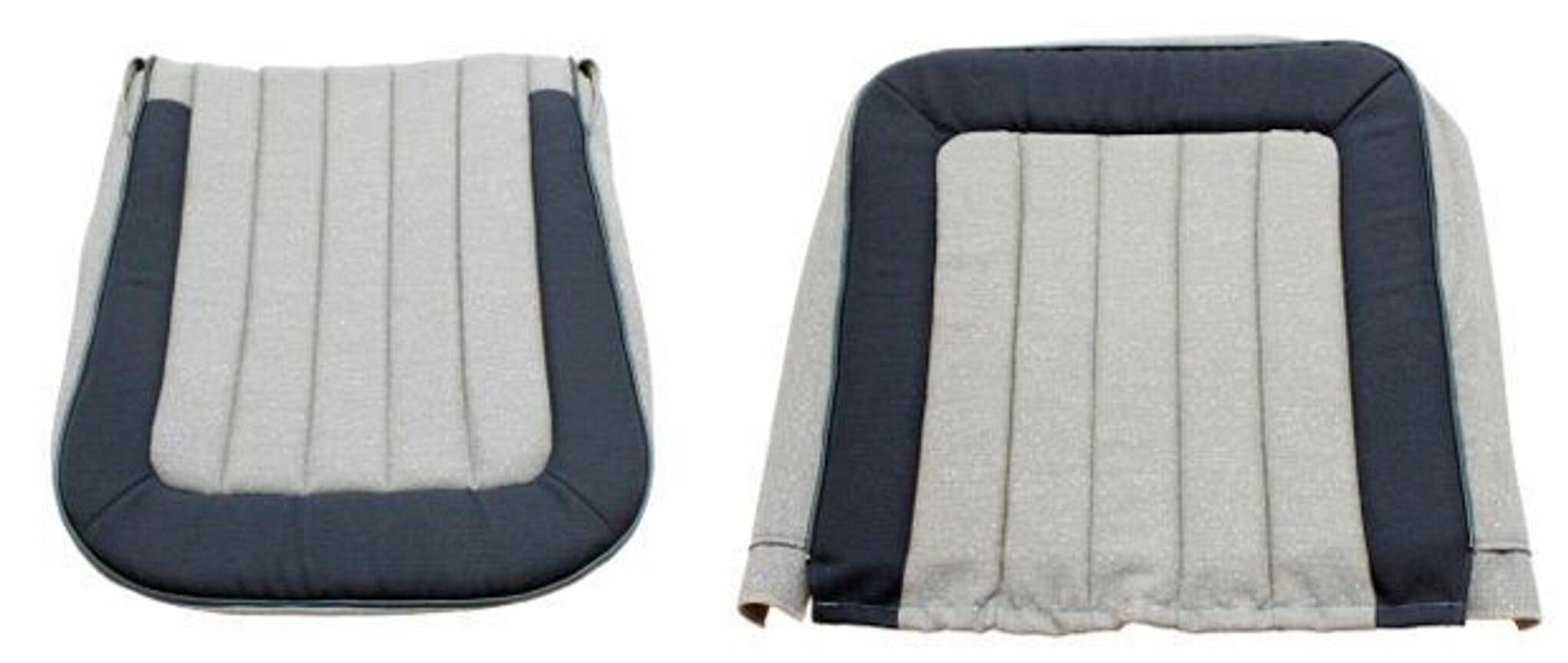 Bekleding voorstoel bieswerk