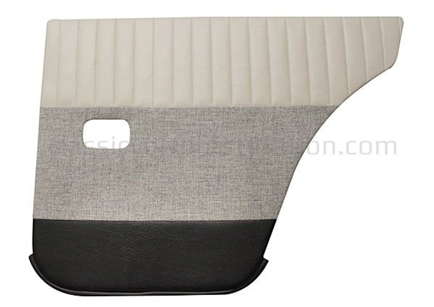 Achterportierpanelen voor Volvo Amazon 4d 1959-60, beige/grijs/zwart — bild 2 av 2