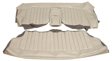 Bekleding achterbank voor Volvo Amazon 2d 1963-64 US grijs