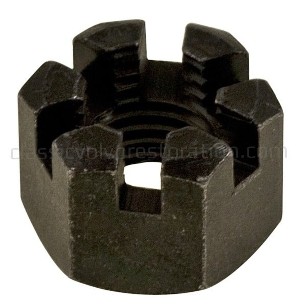 Kroonmoer M12-1.5x14 bovenste kogelbout voor Volvo PV444, Duett, Amazon, Amazon Kombi, 1800 — bild 1 av 2