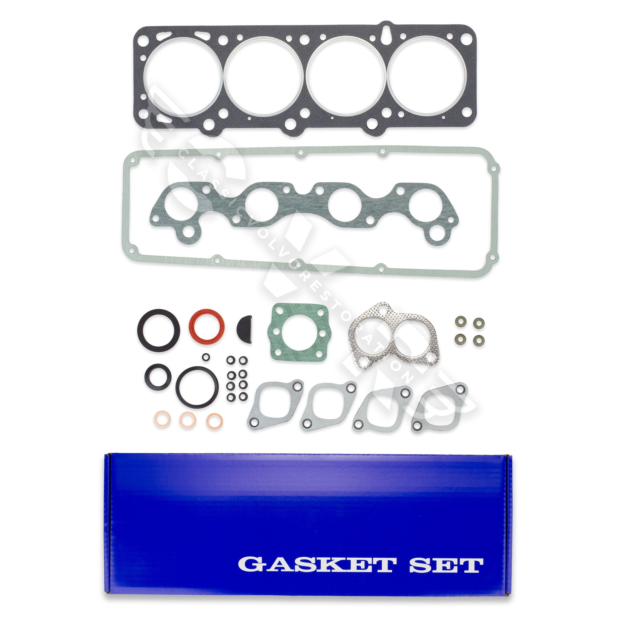 Roetverwijderingsset voor Volvo 240, 740, B23A, 1979-1984