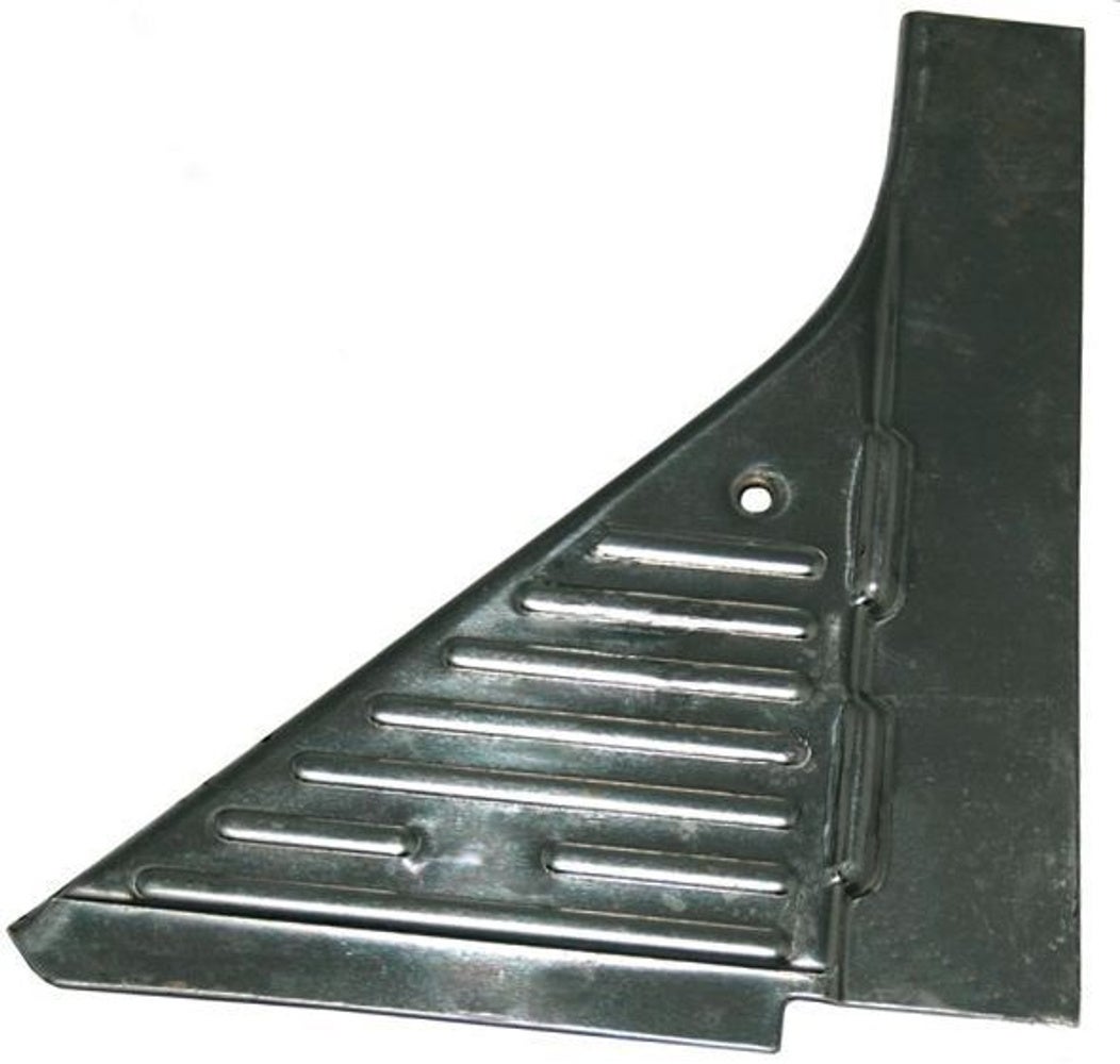 Dekplaat laadvloer rechts