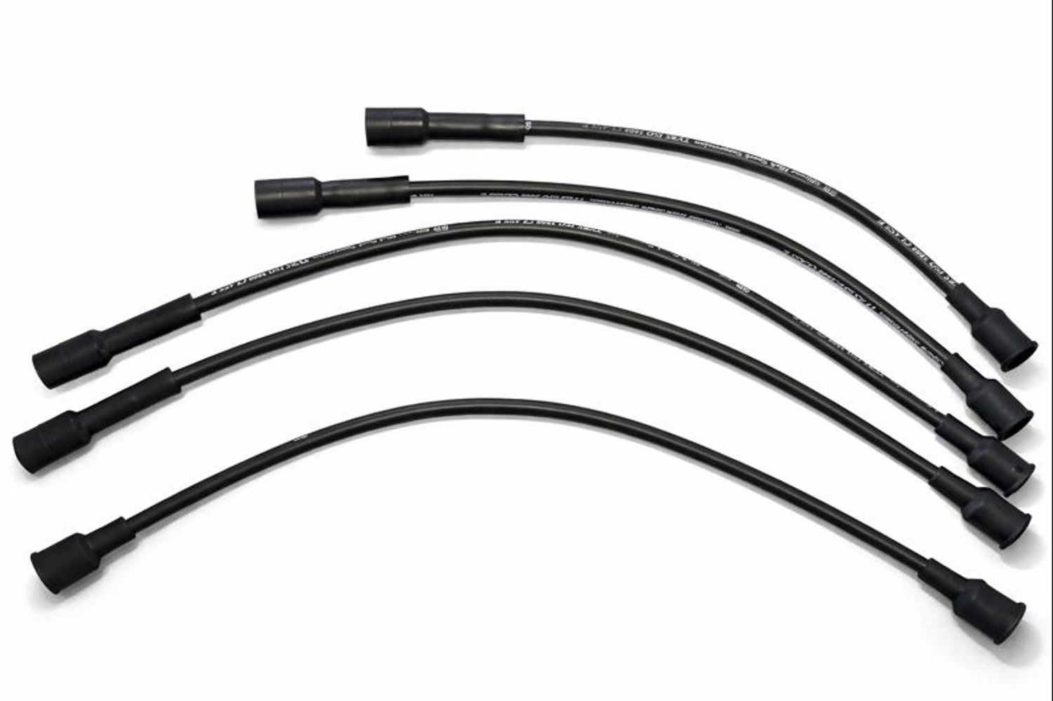 Ontstekingskabelset GTS voor Volvo B18, B20, zwart — bild 2 av 2