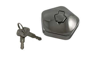 Afsluitbare tankdop voor Volvo PV, Amazon, Volvo-logo