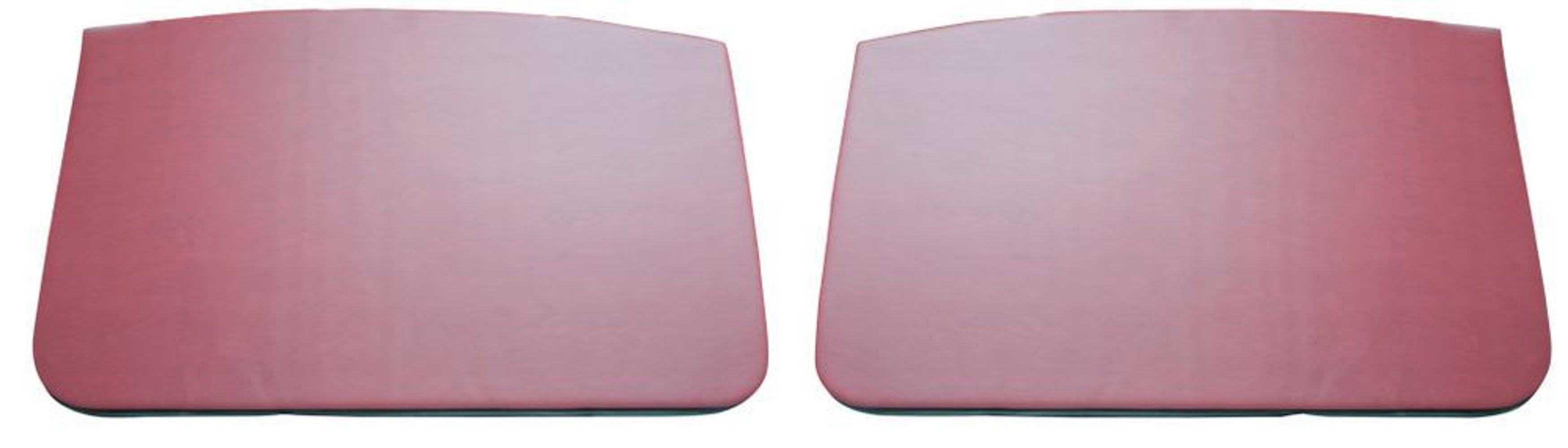 Deurpanelen voor Volvo Amazon 2d 1967-68 Favoriet rood