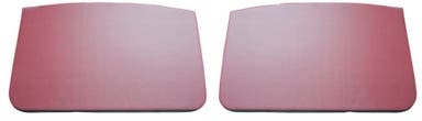 Deurpanelen voor Volvo Amazon 2d 1967-68 Favoriet rood