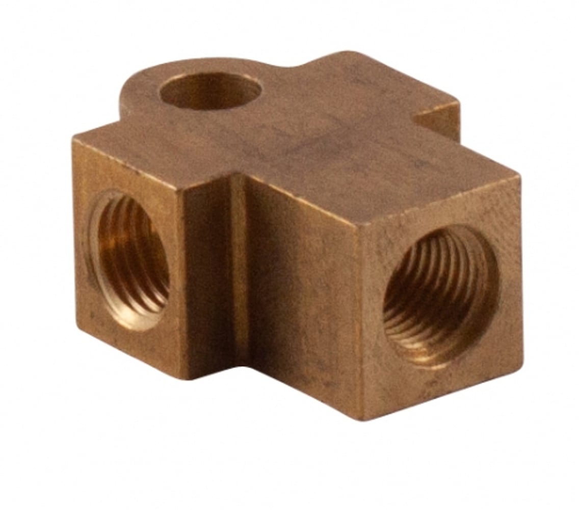 3-weg Verdeler achteras