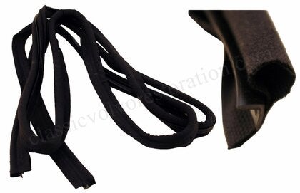 Rubberlijst dorpel/carrosserie